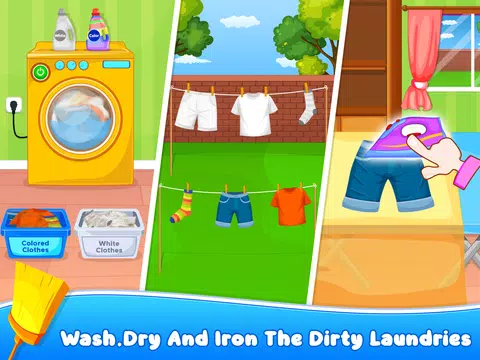 Screenshot 7 for Sweet House Cleaning Game