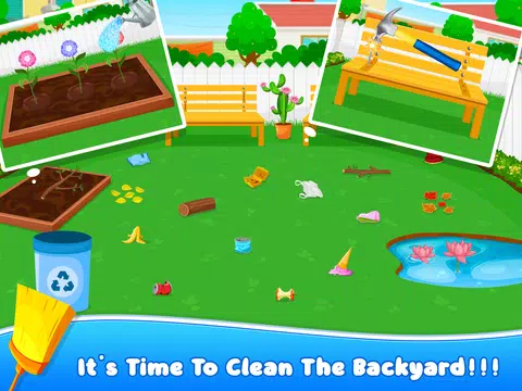 Screenshot 8 for Sweet House Cleaning Game