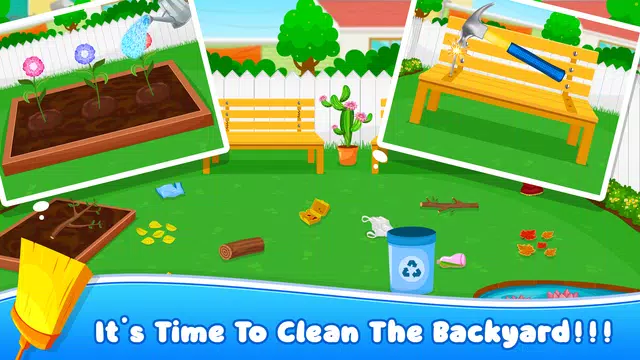 Screenshot 4 for Sweet House Cleaning Game