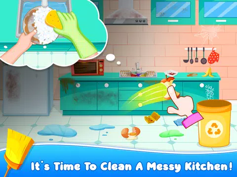 Screenshot 9 for Sweet House Cleaning Game