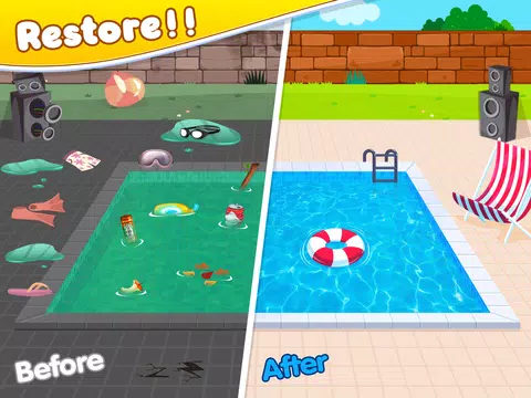 Screenshot 10 for Sweet House Cleaning Game
