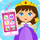 princess baby phone icône