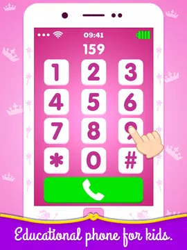 Screenshot 1 for Princess Baby Phone