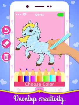Screenshot 2 for Princess Baby Phone