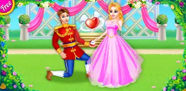 Princess Wedding Love Story