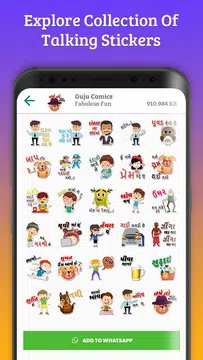 Screenshot 14 for Sticker Mart - Stickers For Ch