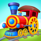 Train Game For Kids icône