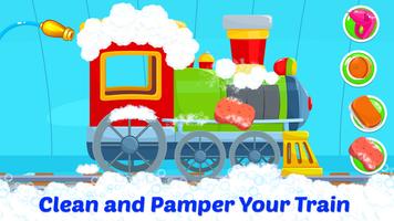 Train Game For Kids Affiche
