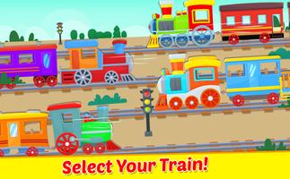 Train Game For Kids capture d'écran 1