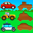 Vehicles Puzzles For Kids APK