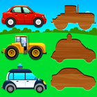 Vehicles Puzzles For Kids icône