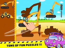 Vehicles Puzzles For Kids capture d'écran 1