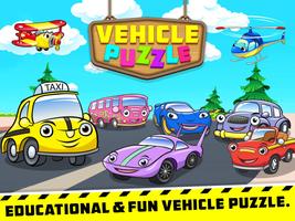 Vehicles Puzzles For Kids capture d'écran 2
