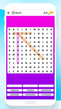 Screenshot 9 for Word Search Puzzle Games