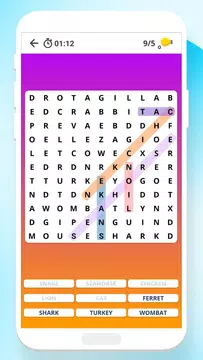 Screenshot 6 for Word Search Puzzle Games