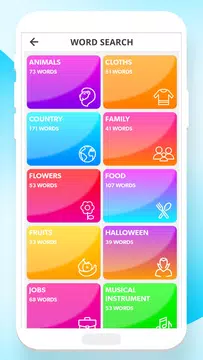 Screenshot 7 for Word Search Puzzle Games