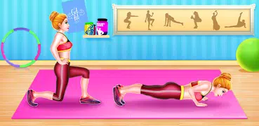 Fitness Workout - Yoga Games