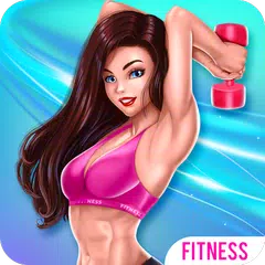Скачать Fitness Workout - Yoga Games APK
