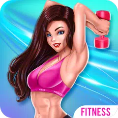 Fitness Workout - Yoga Games Icon