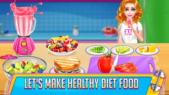 Screenshot 5 for Fitness Workout - Yoga Games