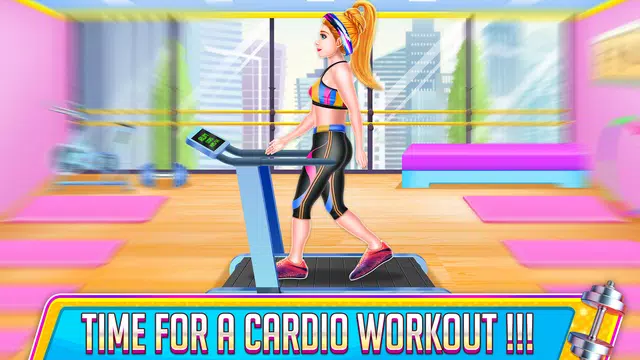 Screenshot 6 for Fitness Workout - Yoga Games
