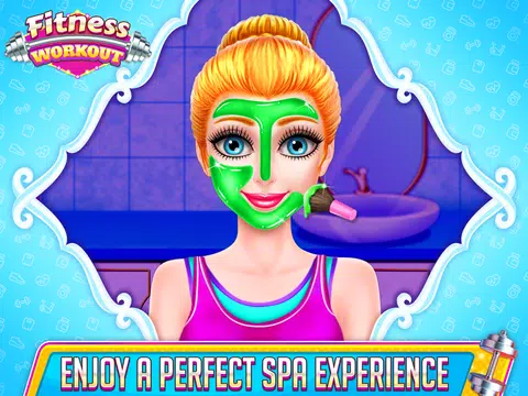 Screenshot 9 for Fitness Workout - Yoga Games