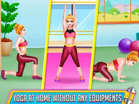 Screenshot 12 for Fitness Workout - Yoga Games