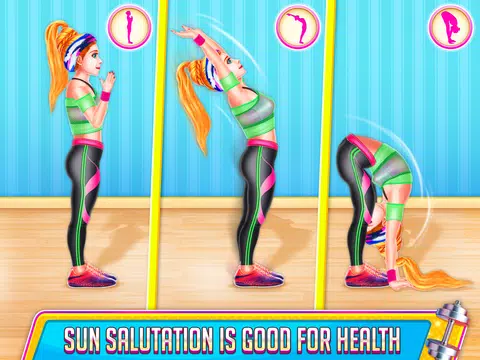 Screenshot 13 for Fitness Workout - Yoga Games