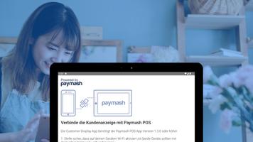Paymash Customer Display capture d'écran 3