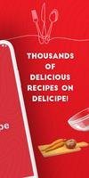 1 Schermata Delicipe: Delicious Recipes!