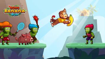 Kong Banana Run Poster