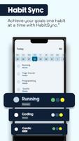 HabitSync: Daily Tracker poster