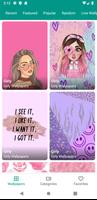 Cute Girly wallpapers โปสเตอร์