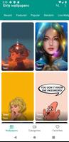 Cute Girly wallpapers ภาพหน้าจอ 2