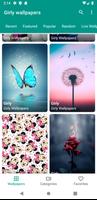 Cute Girly wallpapers ภาพหน้าจอ 3