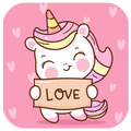 Cute Unicorn wallpapers 4K