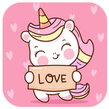 Cute Unicorn icon