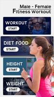 30 Day Home Workout & Fitness Challenge captura de pantalla 1