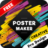 HD Poster Maker : Banner, Card & Ads Page Designer icon