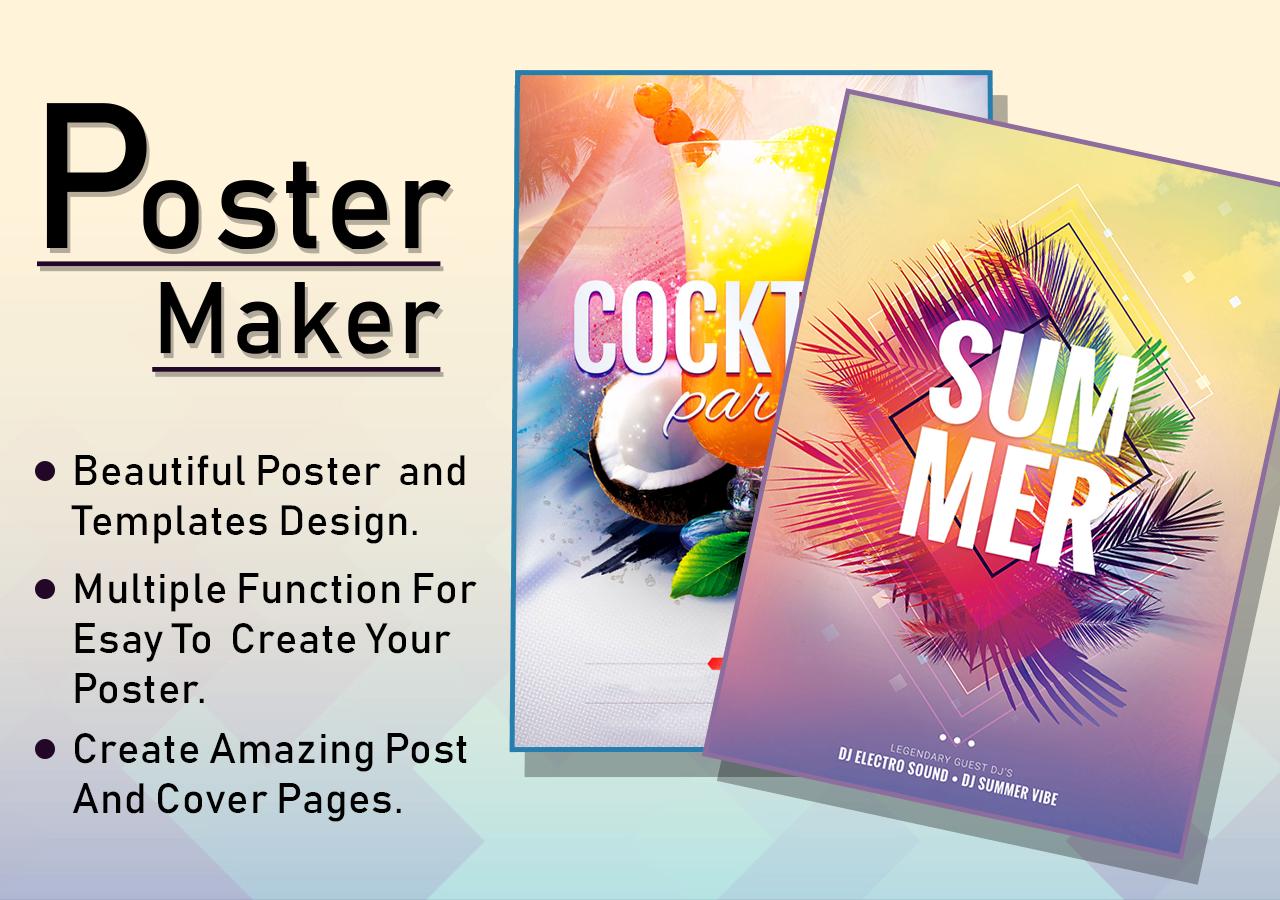 Hd Poster Maker Banner Card Ads Page Designer For Android Apk Download - make your own poster easy edit roblox