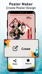 HD Poster Maker : Banner, Card & Ads Page Designer APK download