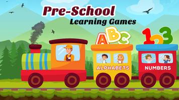 Preschool Learning All-In-One / Kids Nursery poster
