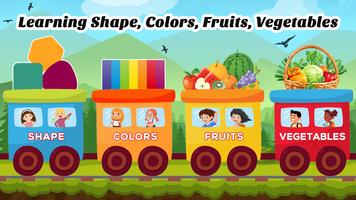 برنامه‌نما Preschool Learning All-In-One / Kids Nursery عکس از صفحه