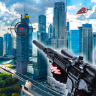4D Sniper : Free Online Shooting Game - FPS icône