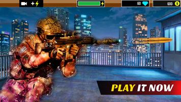 4D Sniper : Free Online Shooting Game - FPS capture d'écran 2
