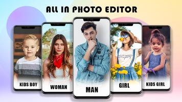 Smart Photo Editor : Man, Woman & Kids - 2021 gönderen