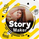 Story Maker 2020 : Story Editor & templates ícone