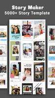 Story Maker 2020 : Story Editor & templates ảnh chụp màn hình 3