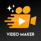 Photo Video Maker & Video Editor 2021 (Slideshow) biểu tượng