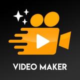 Photo Video Maker & Video Editor 2021 (Slideshow) आइकन